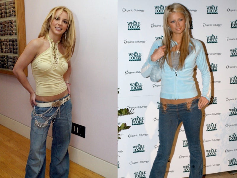 Are low waisted store jeans coming back